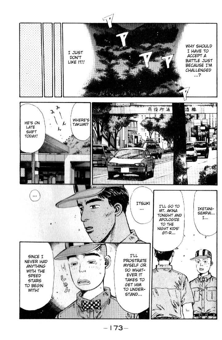 Read Initial D Manga Online