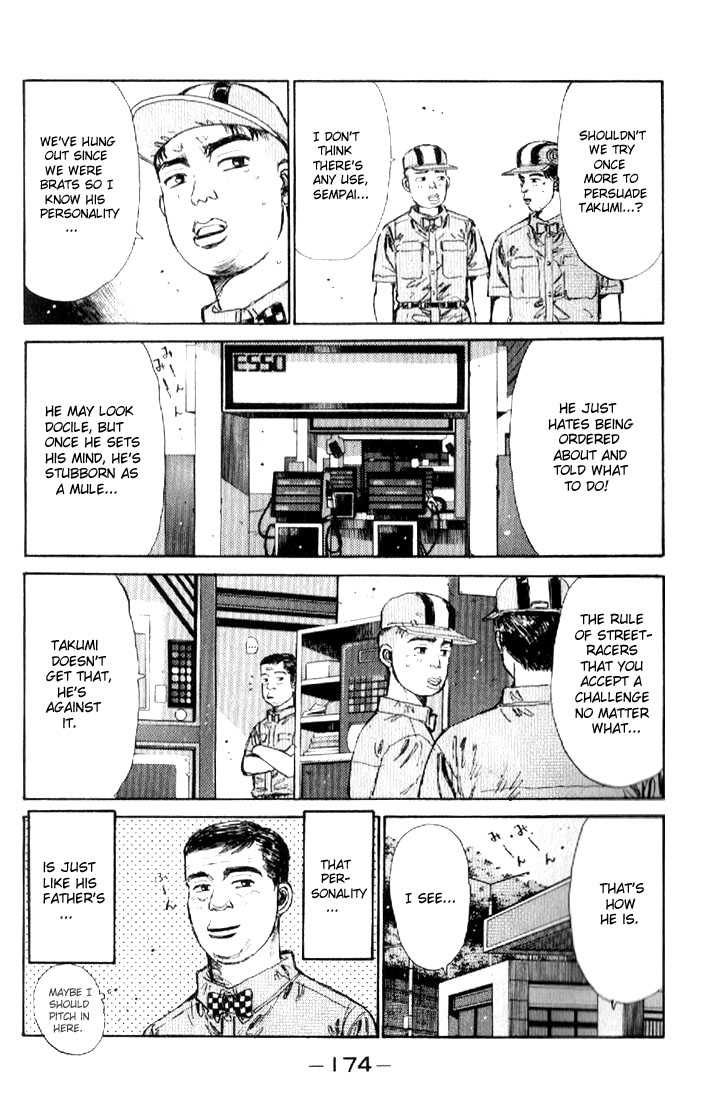 Read Initial D Manga Online