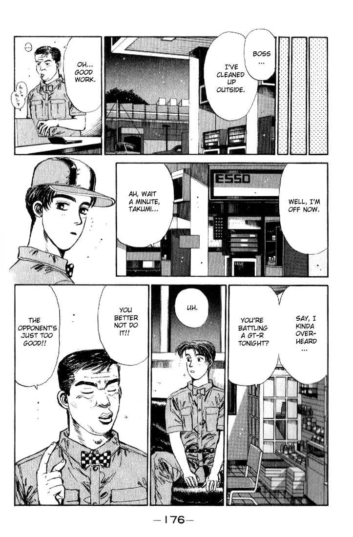 Read Initial D Manga Online