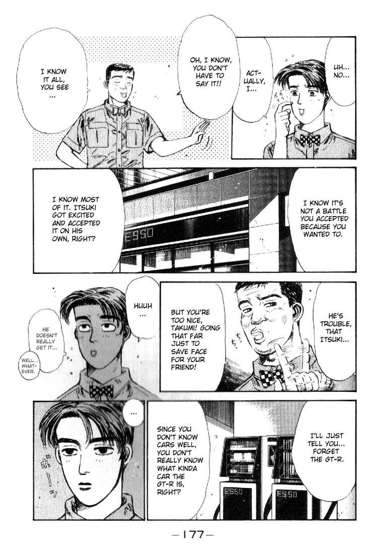 Read Initial D Manga Online