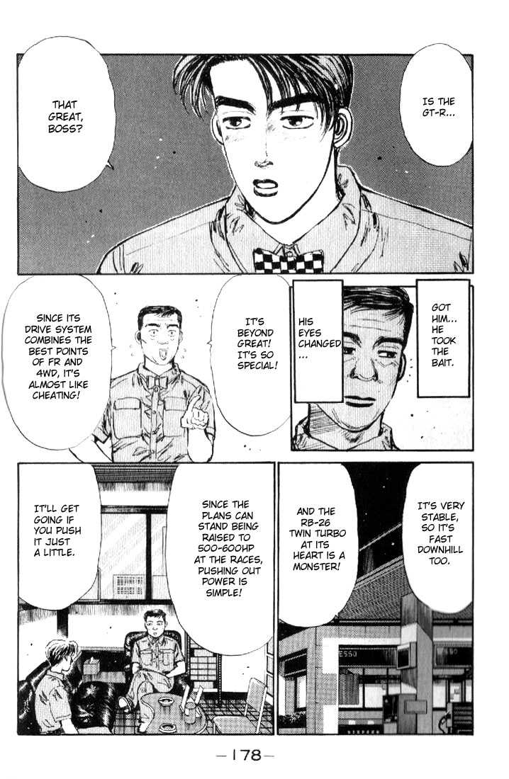 Read Initial D Manga Online