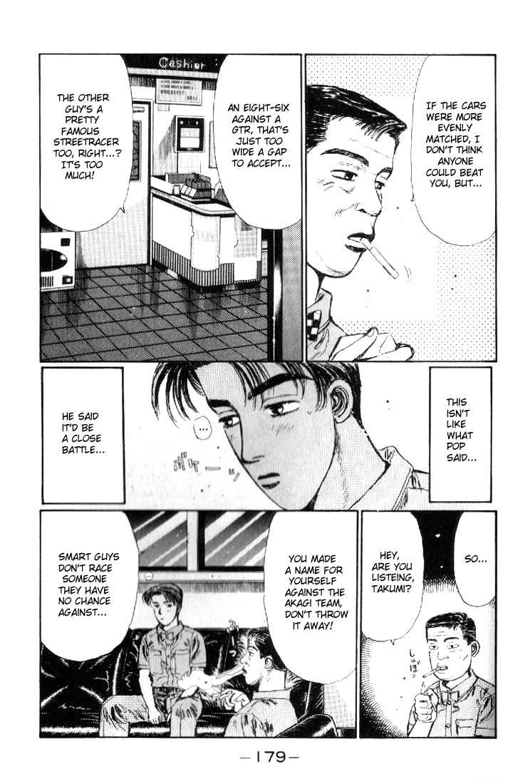Read Initial D Manga Online