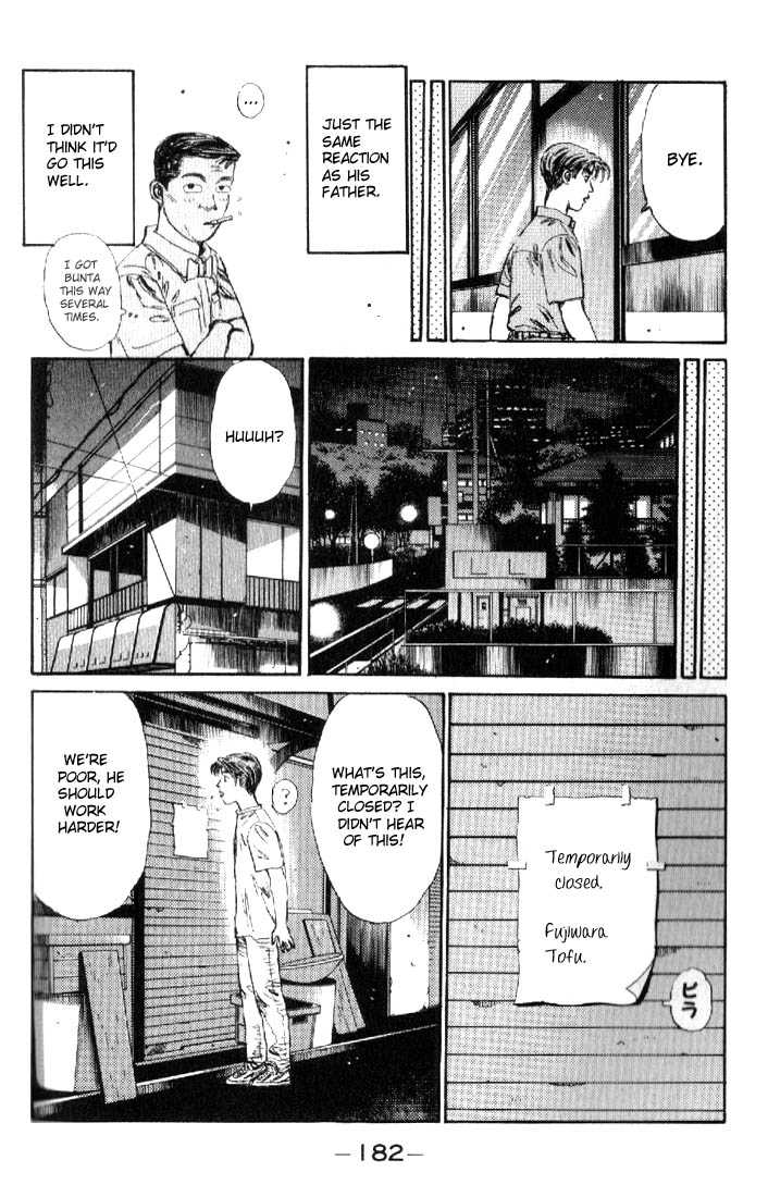 Read Initial D Manga Online