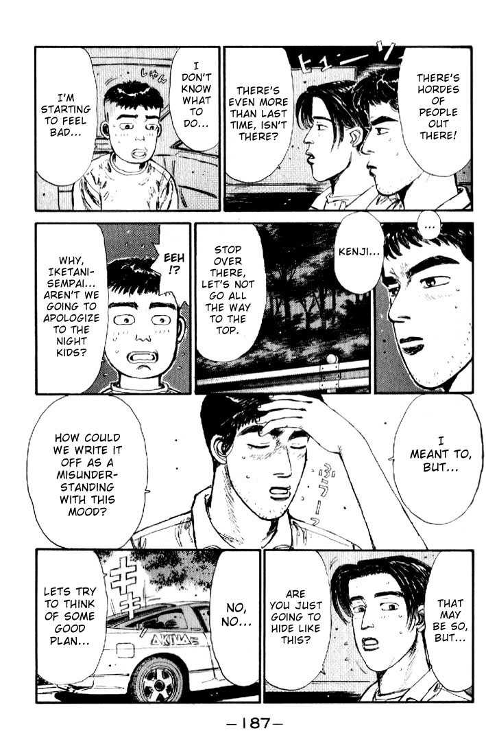 Read Initial D Manga Online