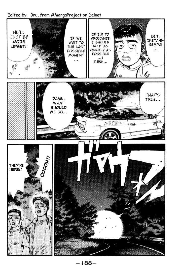 Read Initial D Manga Online