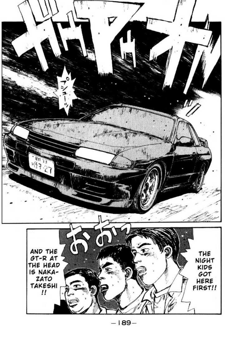 Read Initial D Manga Online