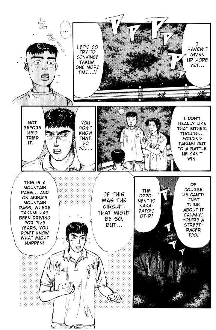 Read Initial D Manga Online