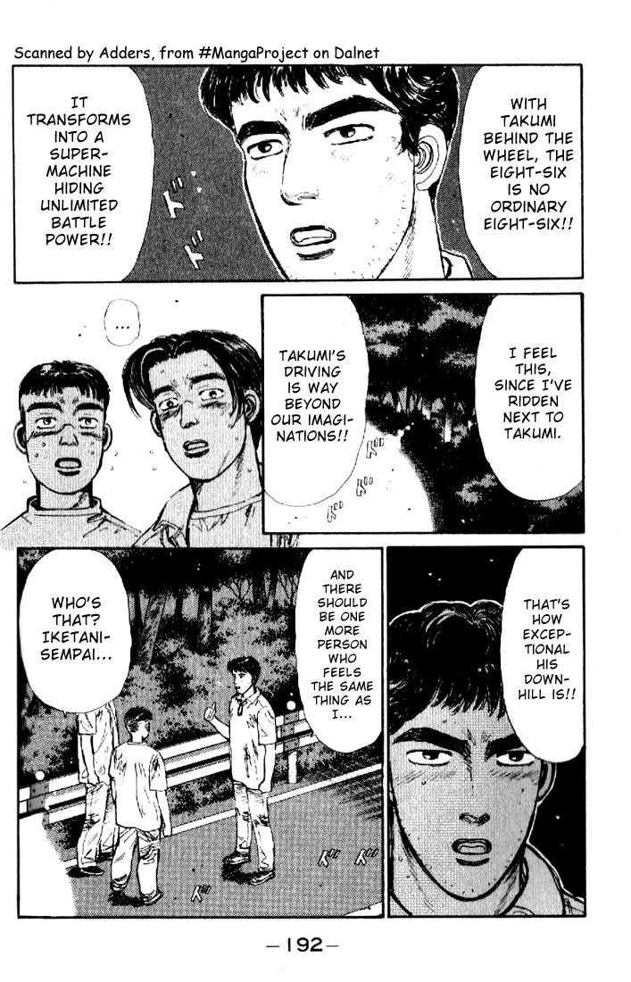 Read Initial D Manga Online