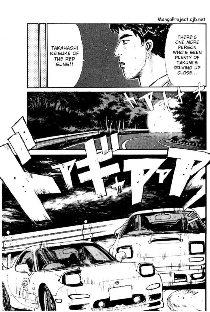 Read Initial D Manga Online