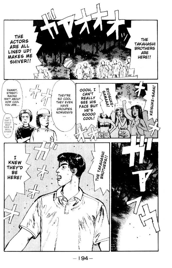 Read Initial D Manga Online