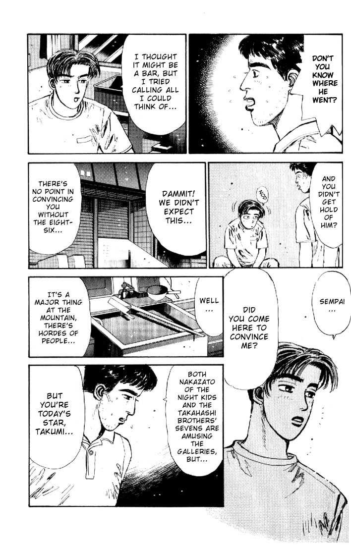 Read Initial D Manga Online