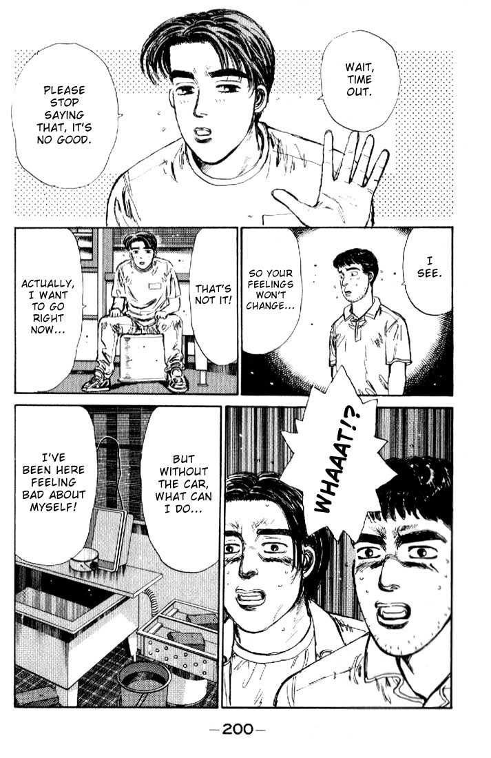 Read Initial D Manga Online
