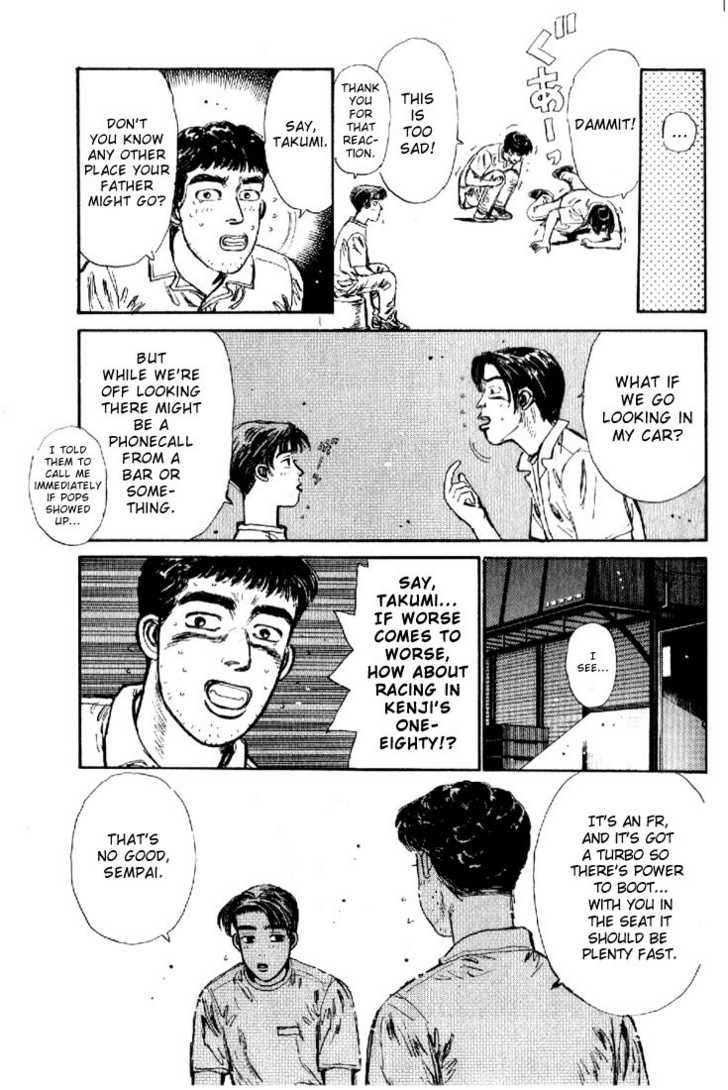 Read Initial D Manga Online