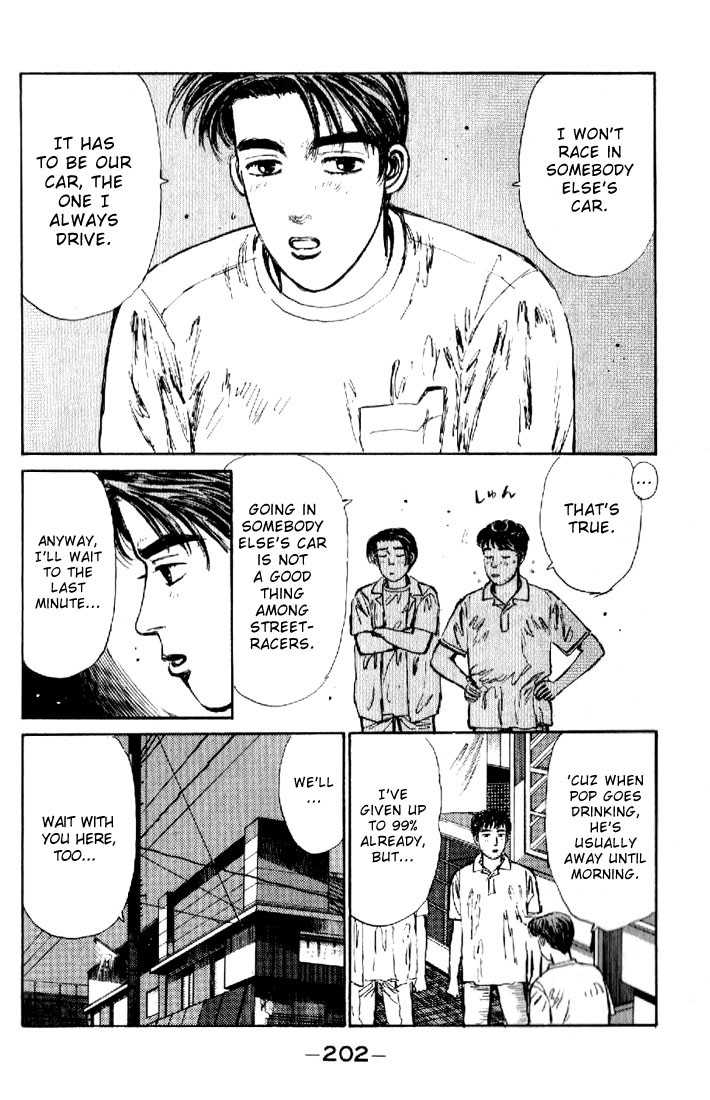 Read Initial D Manga Online