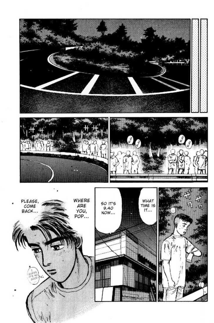 Read Initial D Manga Online
