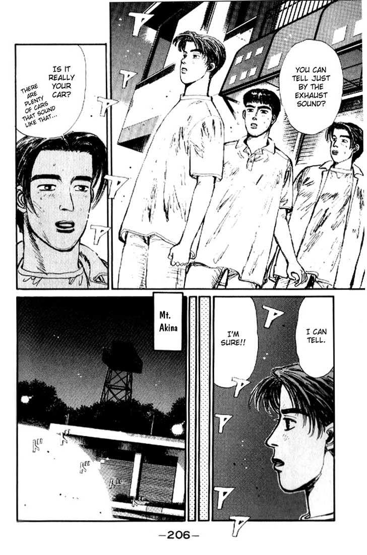 Read Initial D Manga Online