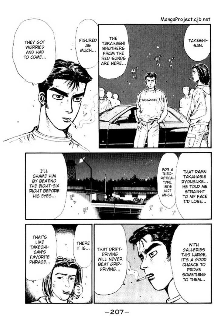 Read Initial D Manga Online