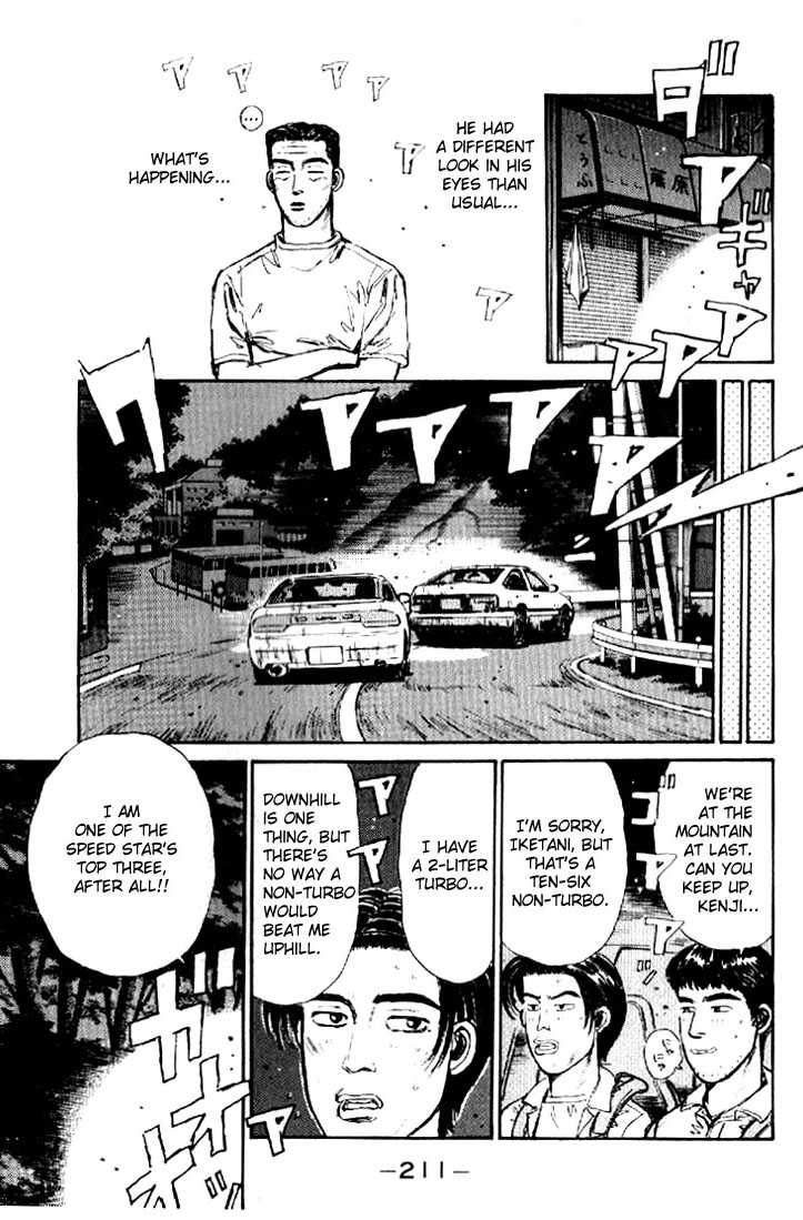 Read Initial D Manga Online