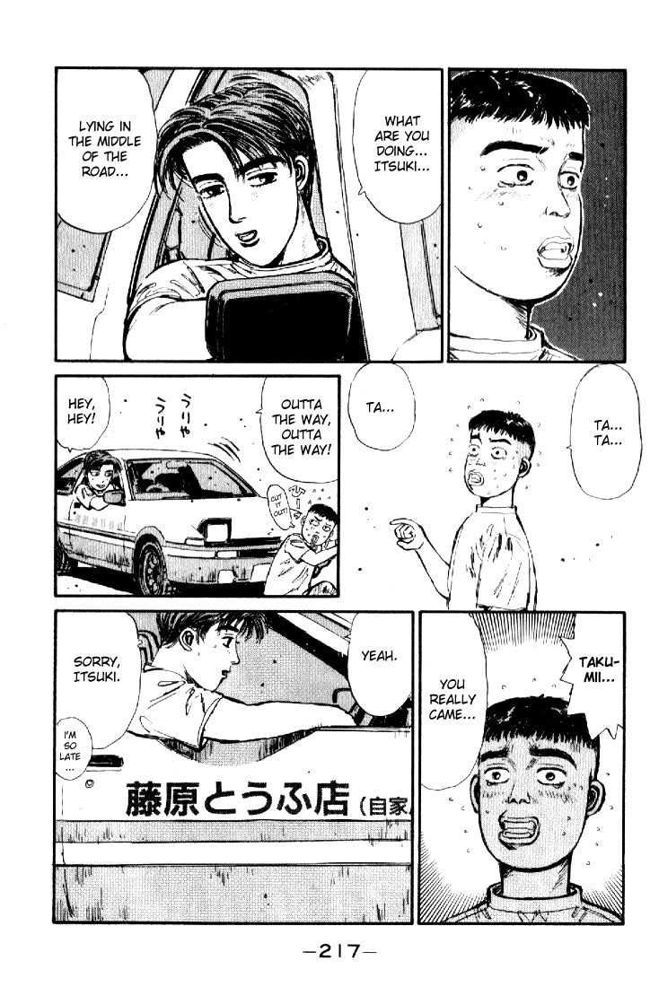 Read Initial D Manga Online