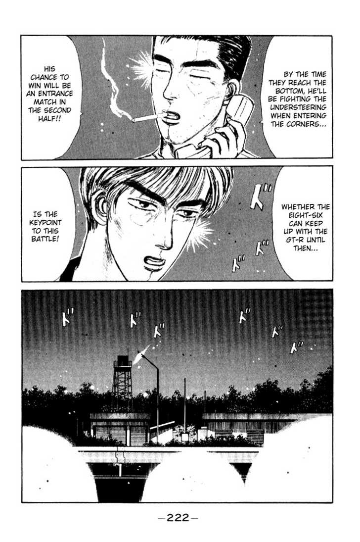 Read Initial D Manga Online
