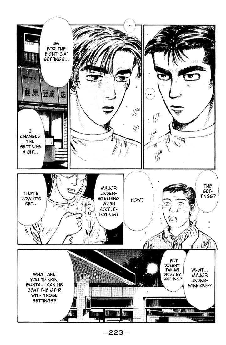 Read Initial D Manga Online