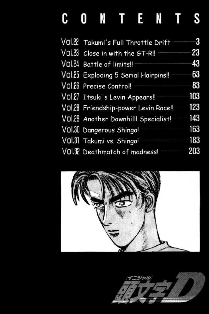 Read Initial D Manga Online