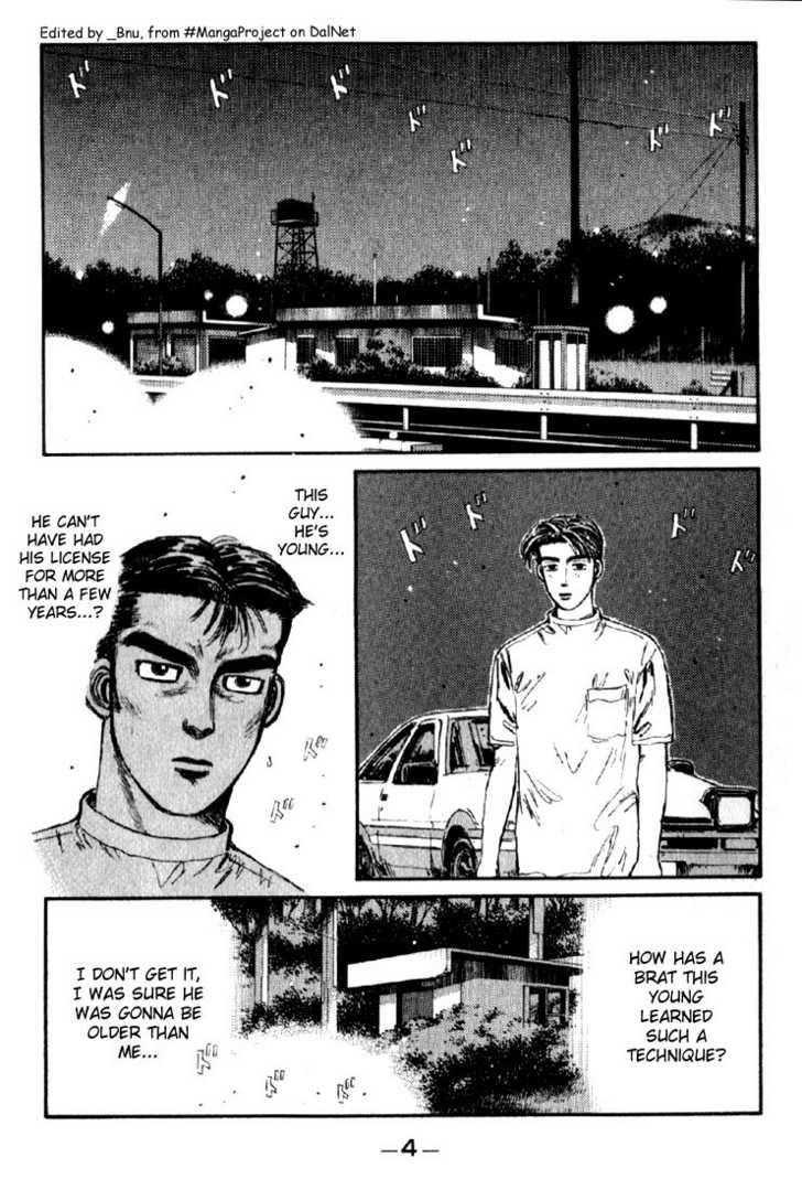 Read Initial D Manga Online