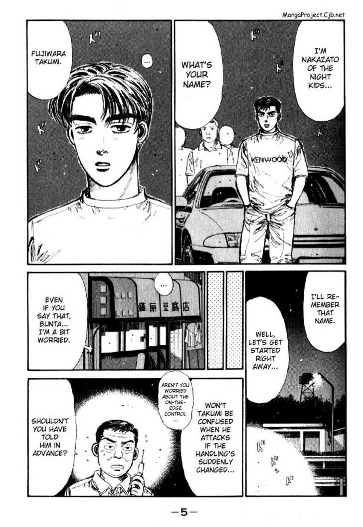 Read Initial D Manga Online