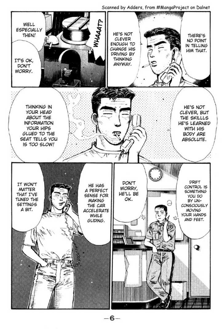 Read Initial D Manga Online