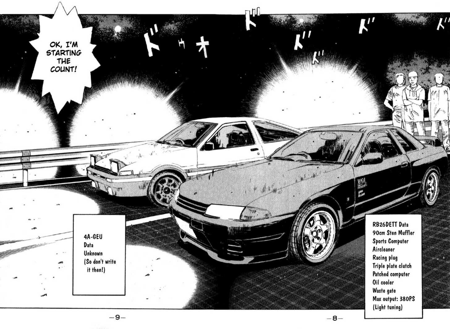 Read Initial D Manga Online