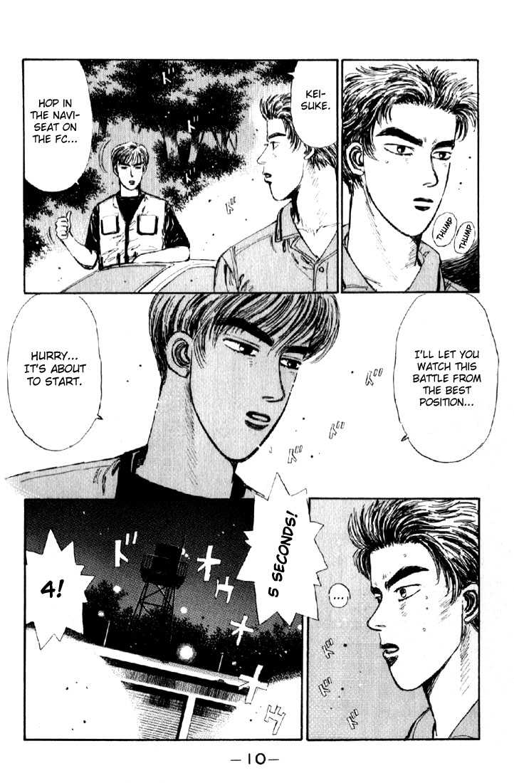 Read Initial D Manga Online