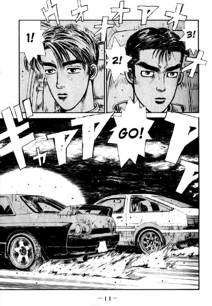 Read Initial D Manga Online