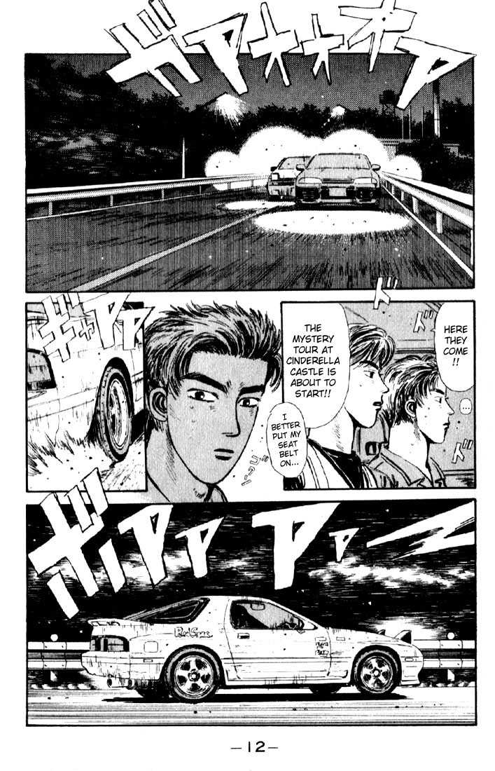 Read Initial D Manga Online