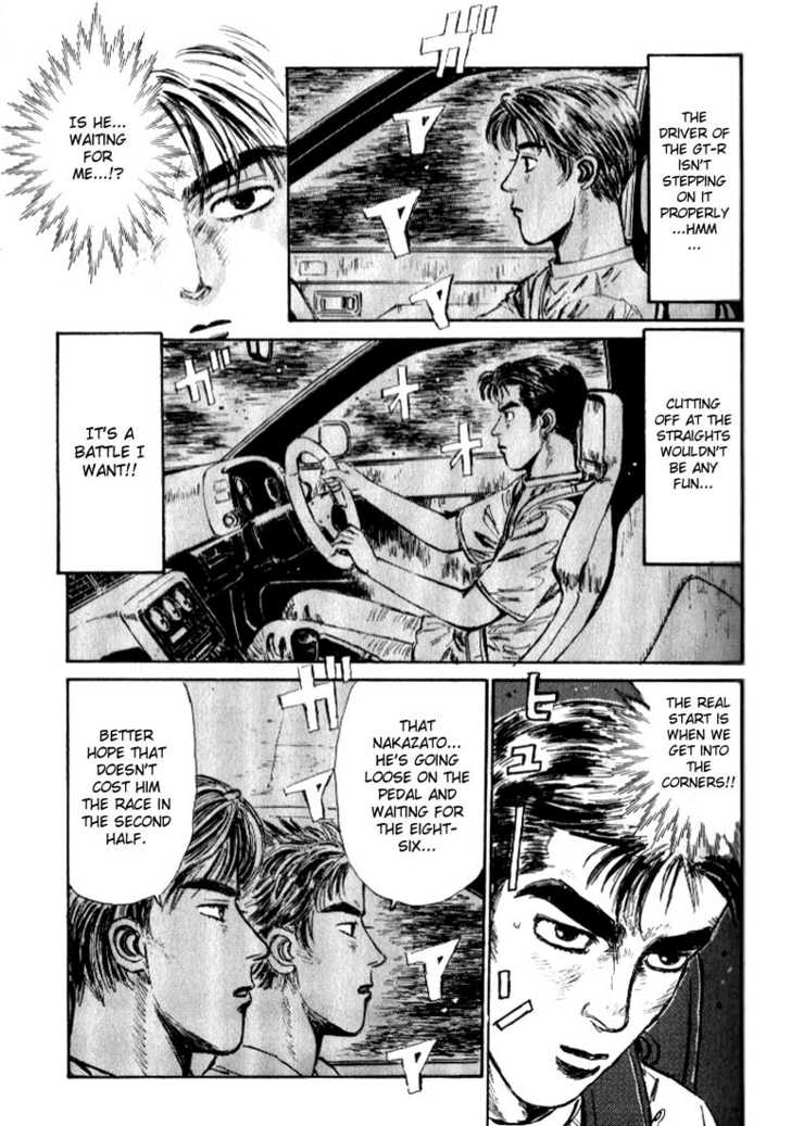 Read Initial D Manga Online