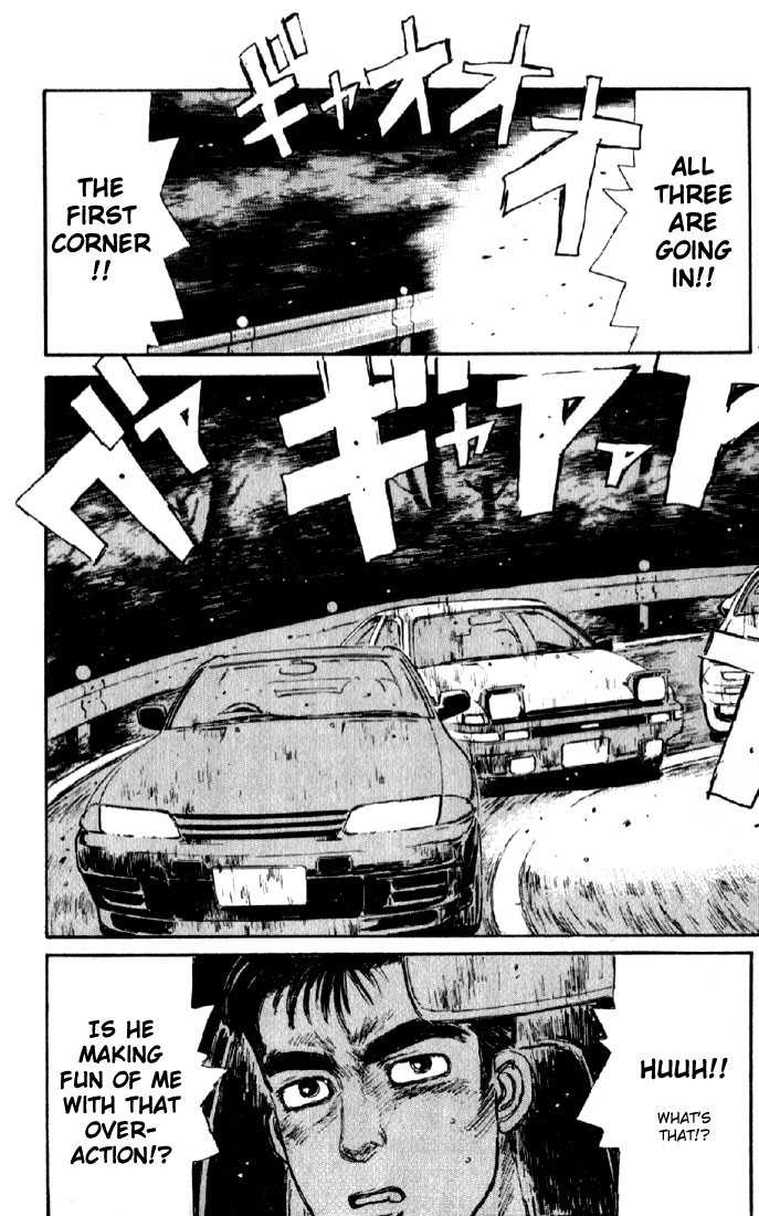 Read Initial D Manga Online