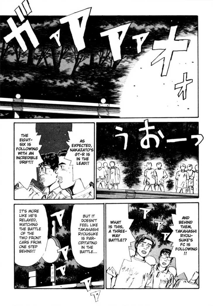 Read Initial D Manga Online