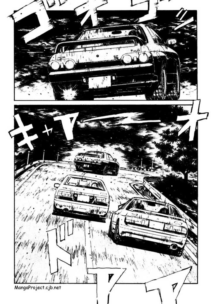 Read Initial D Manga Online