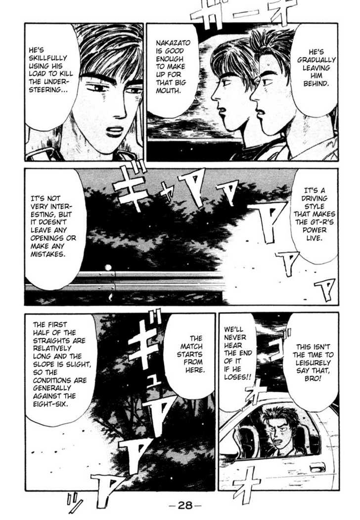 Read Initial D Manga Online