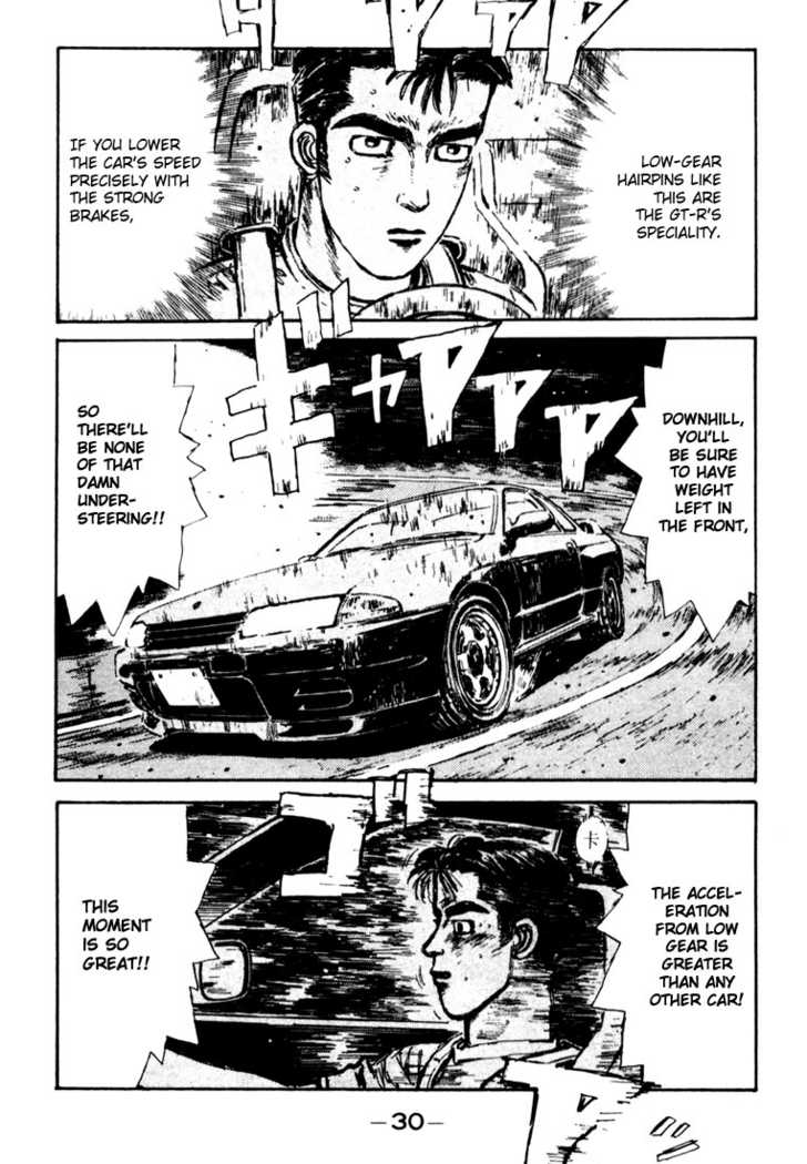 Read Initial D Manga Online