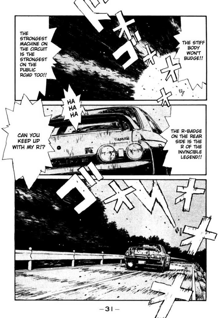 Read Initial D Manga Online