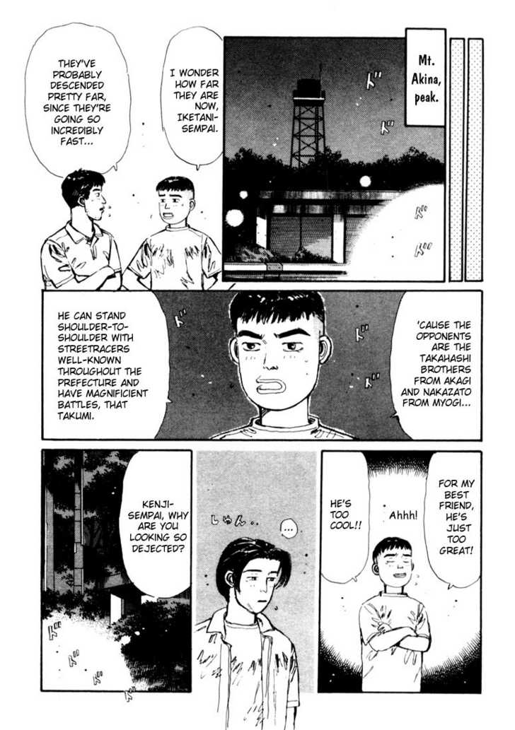 Read Initial D Manga Online