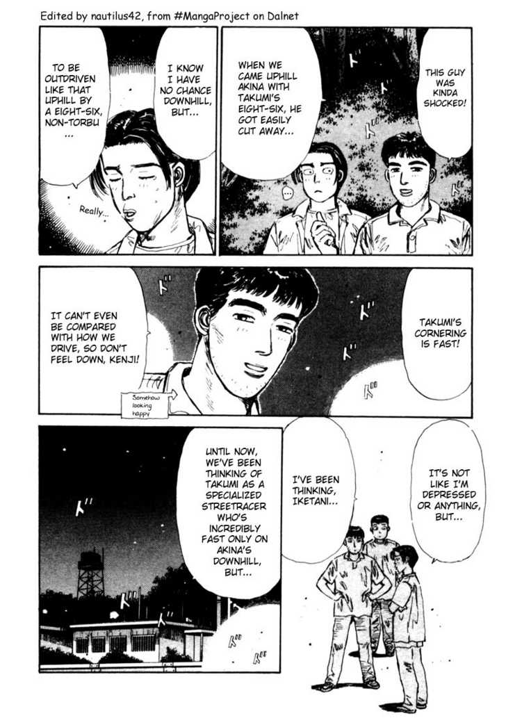 Read Initial D Manga Online