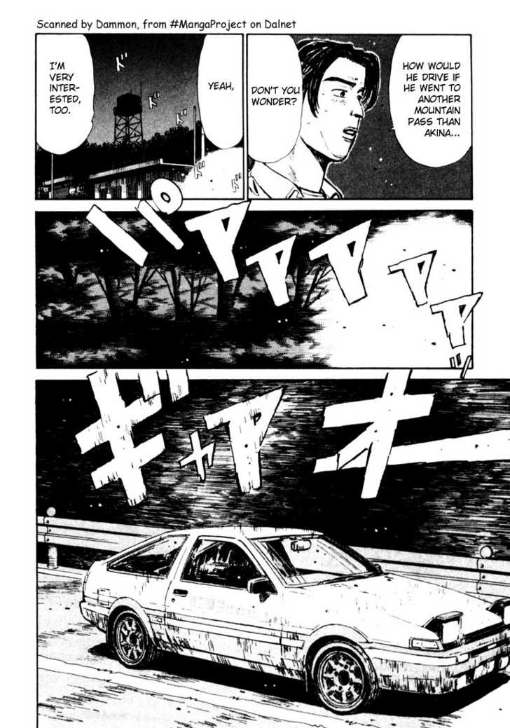 Read Initial D Manga Online
