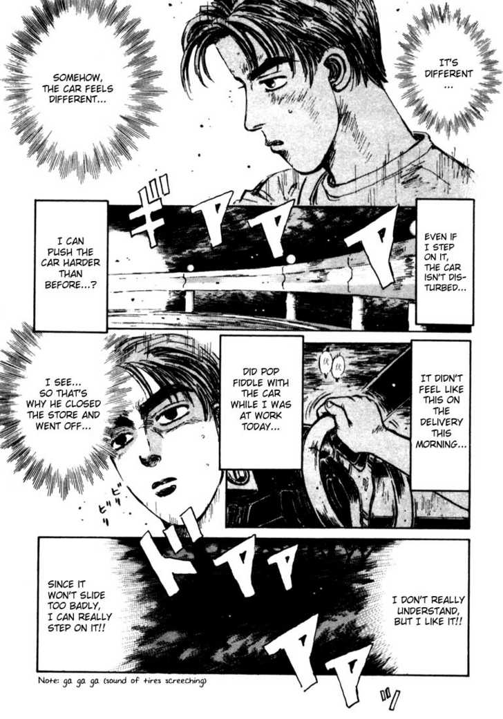 Read Initial D Manga Online