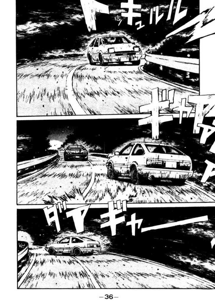 Read Initial D Manga Online