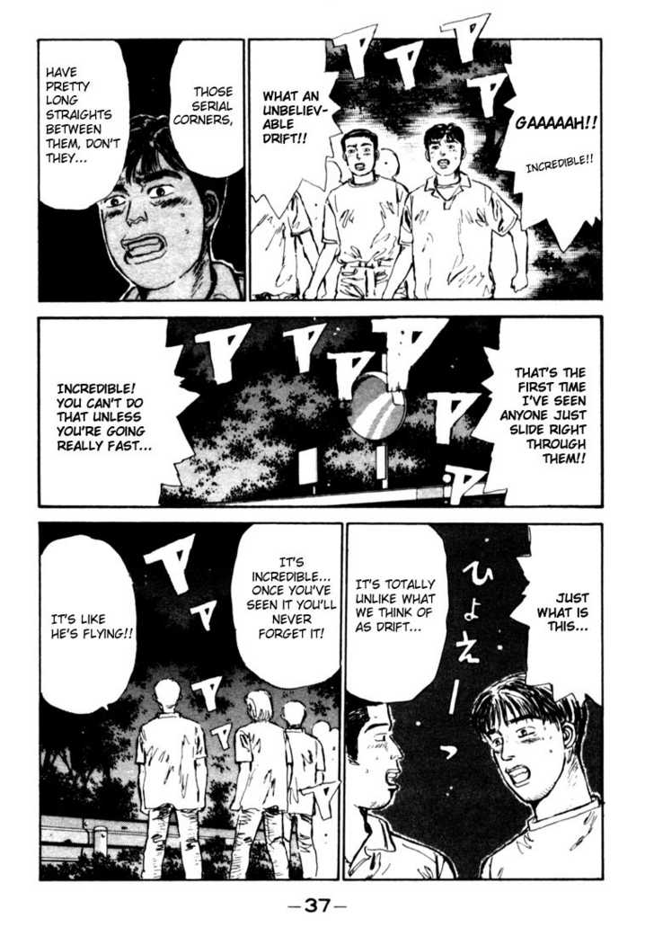 Read Initial D Manga Online