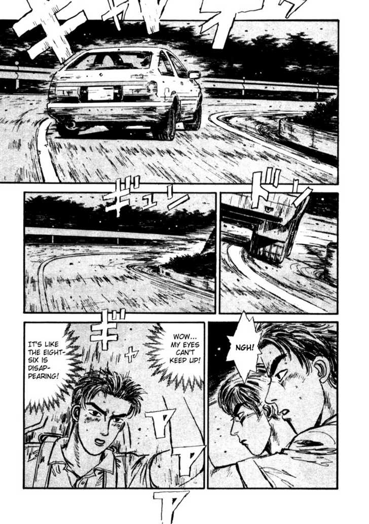 Read Initial D Manga Online