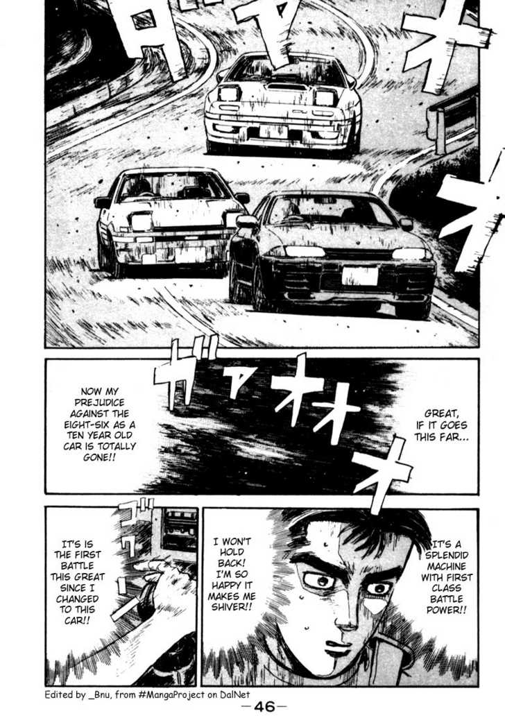 Read Initial D Manga Online