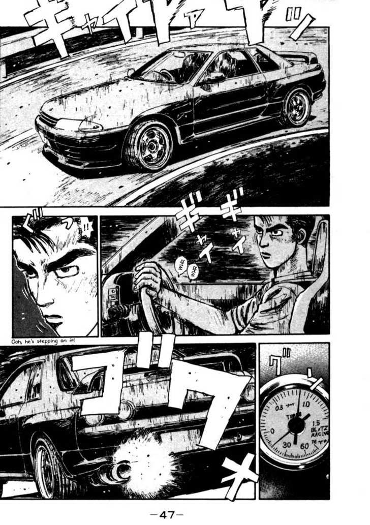 Read Initial D Manga Online