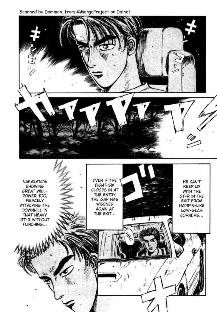 Read Initial D Manga Online